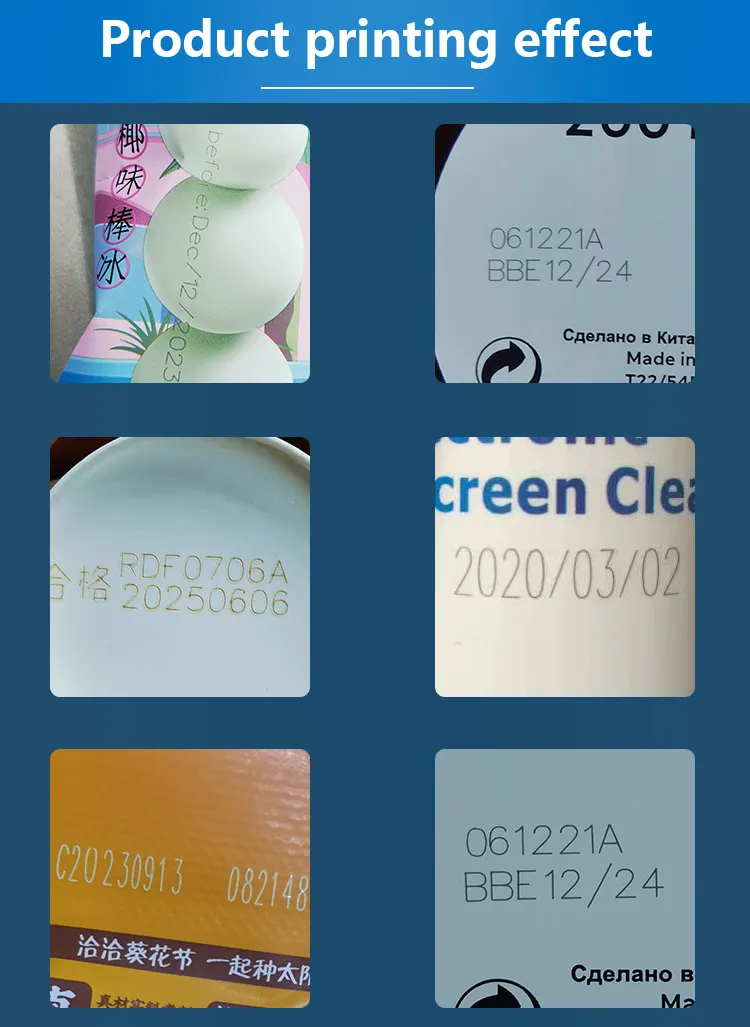 High Speed Fiber Laser Marking Machine 6