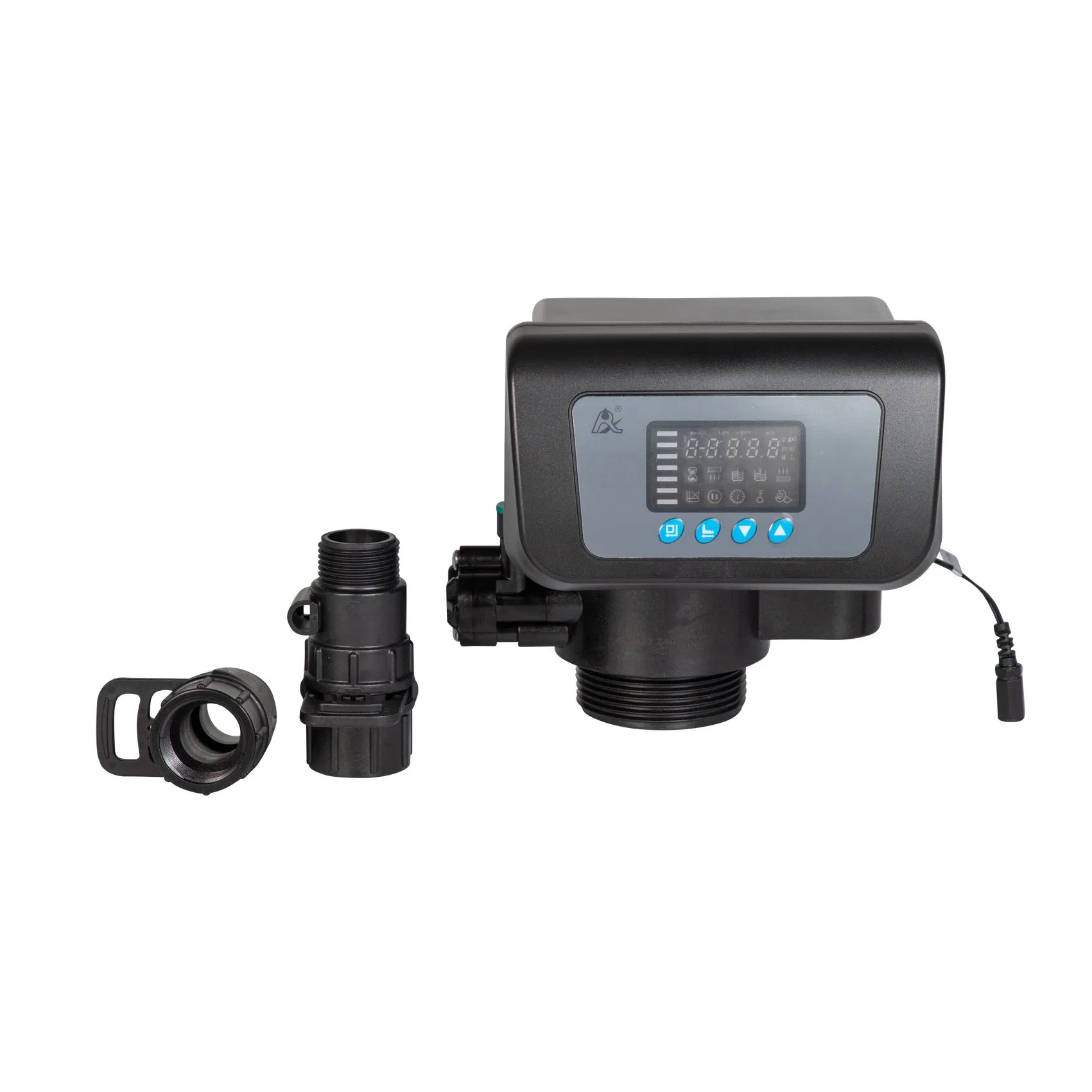 Advanced Automatic Water Softener System for Efficient Treatment, Water Capacity 4m³ /H