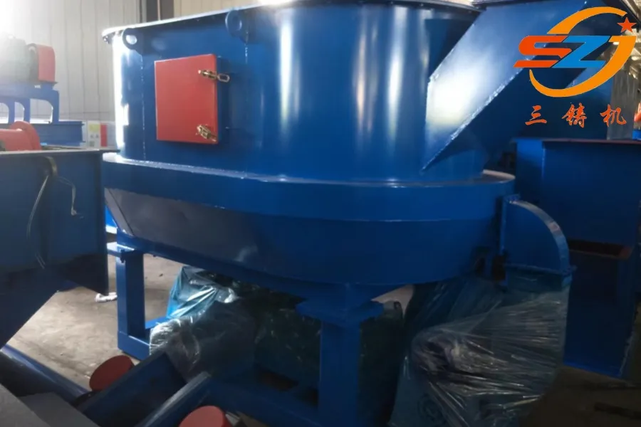 Sand Cooling System Detail 3