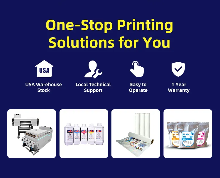 Double Heads 13sqm/H for Tshirt Printing