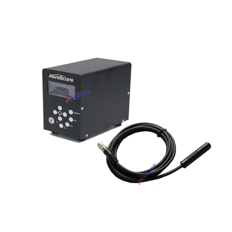 UV LED Spot Curing Light Source System for Medical PCBA Camera Optical