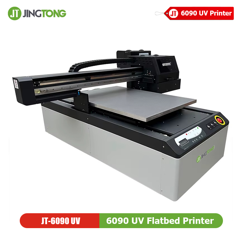 Automatic XP600 I1600 I3200 Printheads 6090 Digital Affordable UV Printer for Multi Material Direct Printing