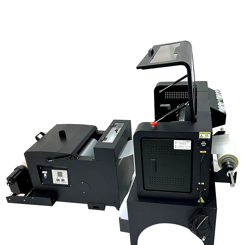 High Speed Dtf PRO All-in-One Printer 40cm Clothes Dtf Inkjet Pet Film Industrial Printer A3