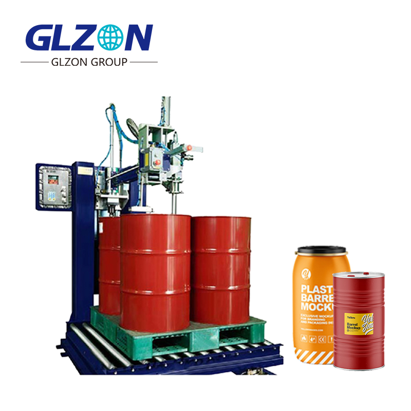 Drum and Tote Filling Systems for Automatic Industrial Liquid Packaging
