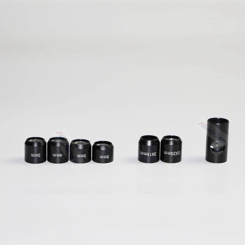 UVA 365nm 385nm 395nm 405nm UV LED Spot Curing Systems for Resin Glue Adhesive Curing