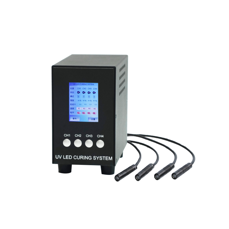 Awellcure 365nm 385nm 405nm UV LED Spot Curing Systems for Light Curable UV Glue