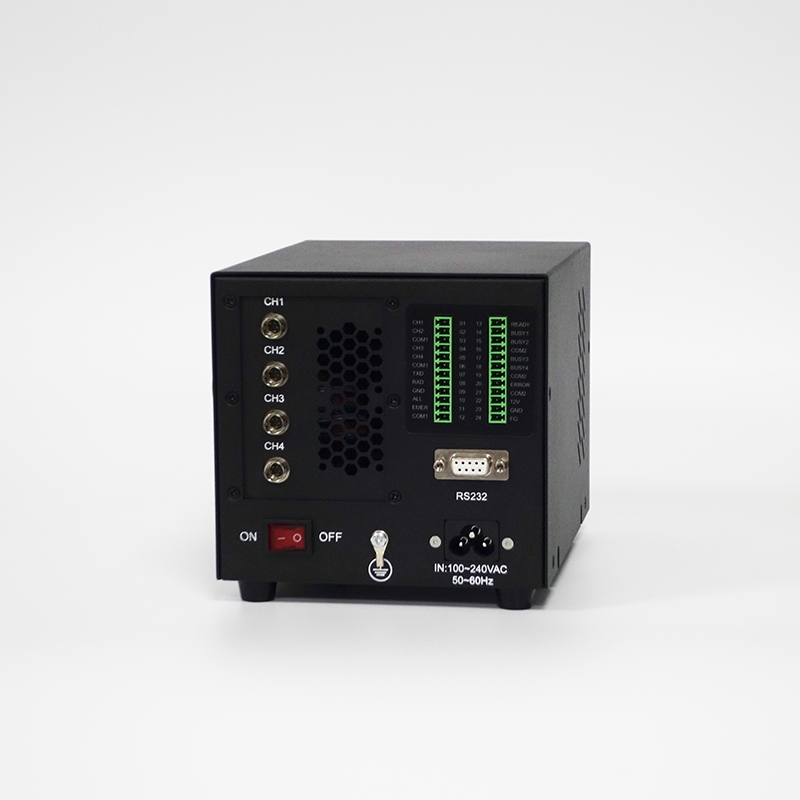 4-Channel LED Spot Curing System Ultraviolet Lamp Machine with Irradiation Heads