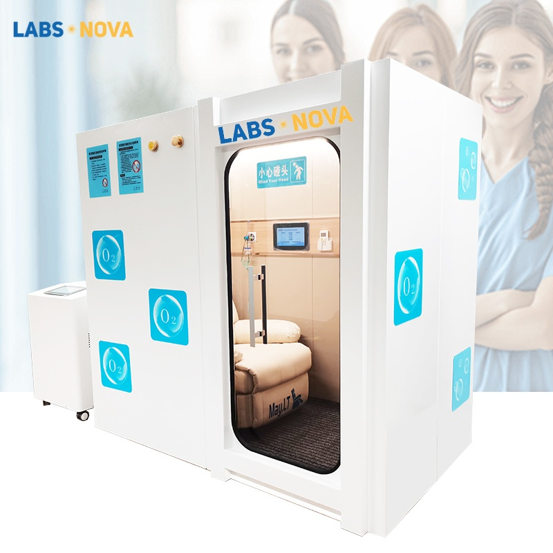 Advanced Hyperbaric Oxygen Chamber System with 2.0-2.5 ATA Pressure for Fibromyalgia Symptoms in Pain Management Clinics