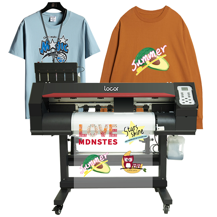 Cheap Price T-Shirts Garments Shoes Bags 2 XP600 I3200 Heads 24 Inch 60cm Dtf Machine Printer Printing Machine