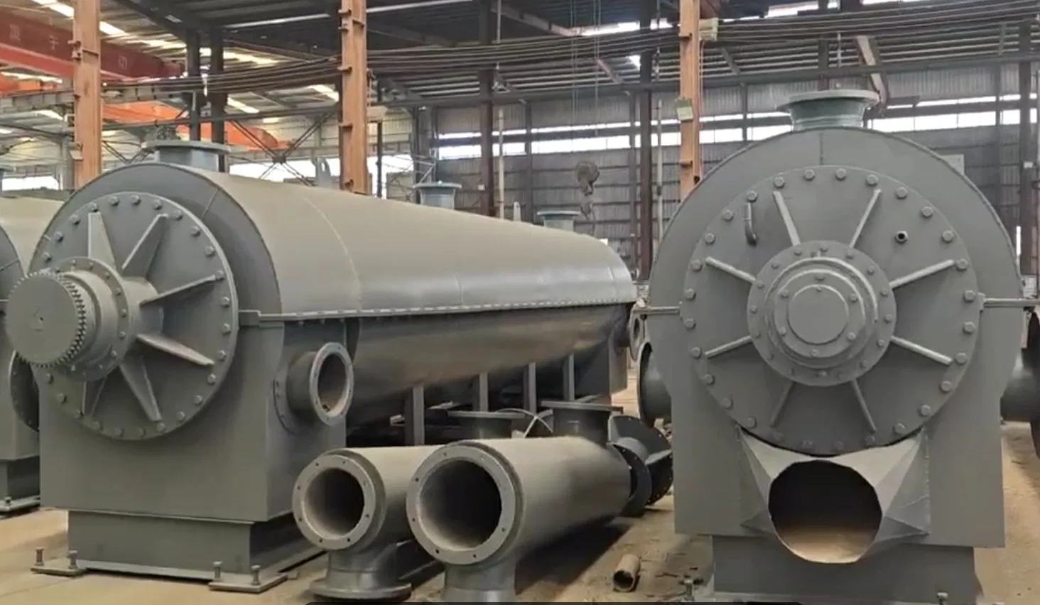 High-Efficiency Batch Rubber Pyrolysis System for Sustainable Energy