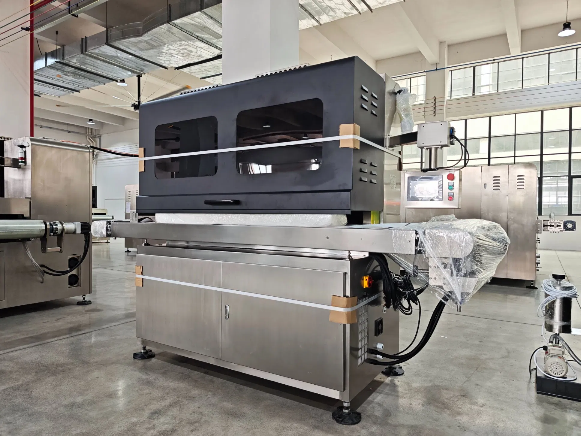 Hopetech Advanced Printing Machine UV Mini-Single Pass Ceramic Inkjet Machinery