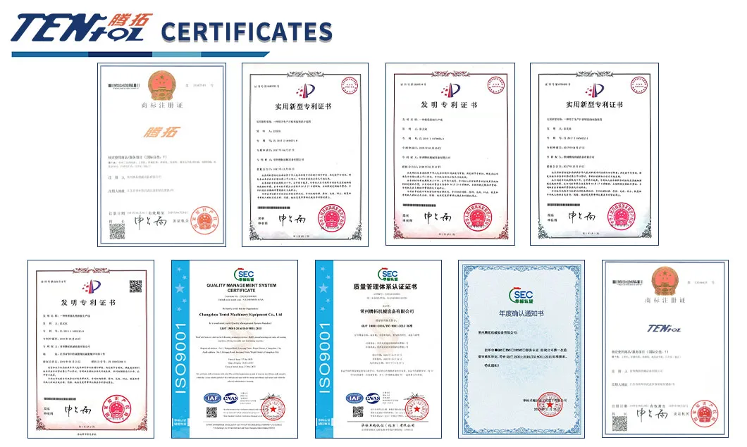 Certifications