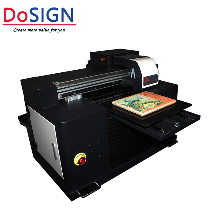 A3 Size Multifunctional Digital UV Inkjet Printer with Dx8 Tx800 Print Head