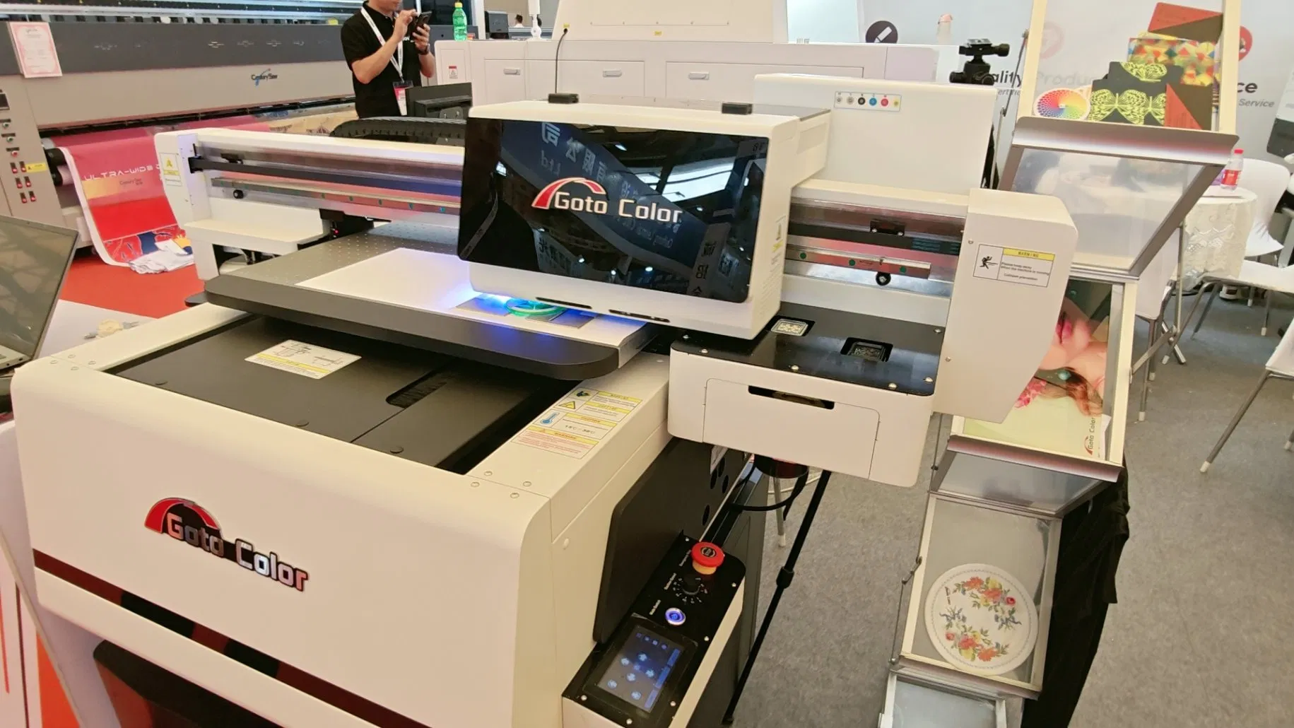 A2 UV Printer 40*60cm UV Flatbed Printer Rotary Printing UV Printing Machine