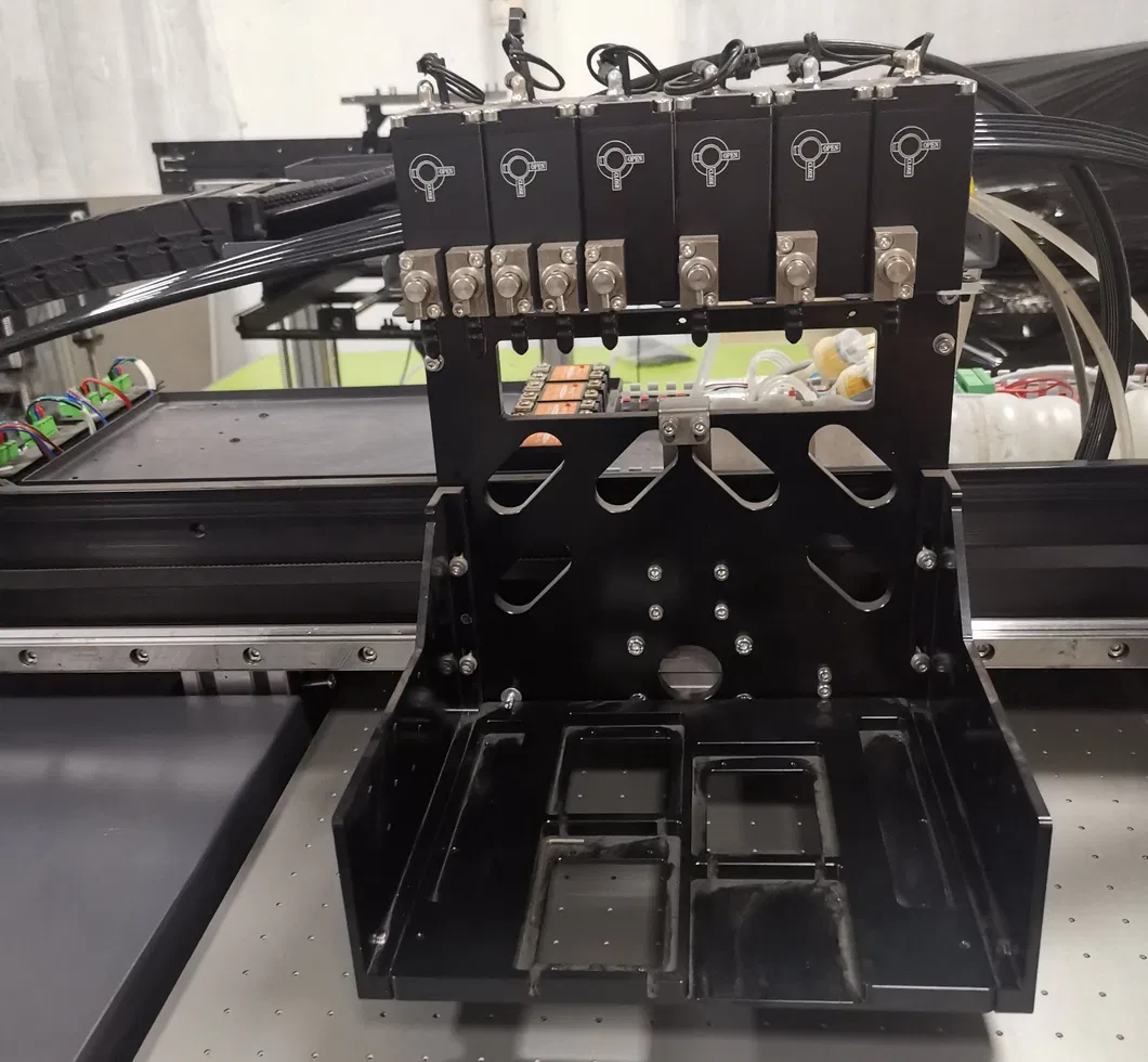 UV Printer Front View