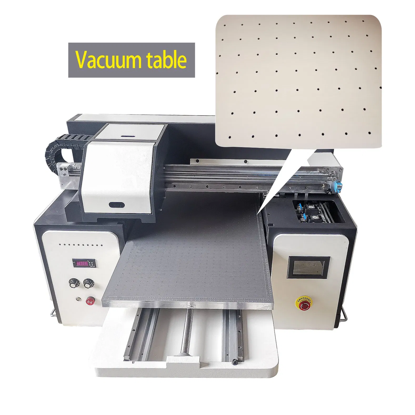 2022 New Print Technology Auto Cleaning UV Dtf 3D Sticker Printer