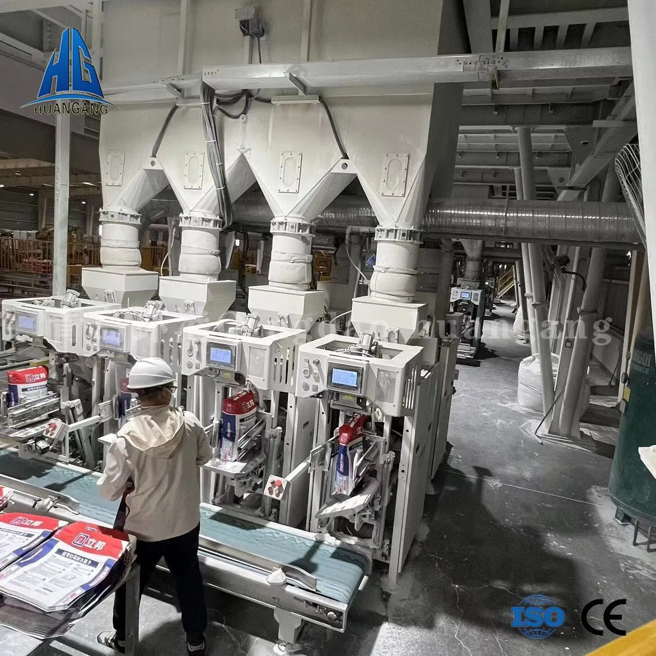 Advanced Mortar Mixing Plant for High-Quality Tile Adhesive Production