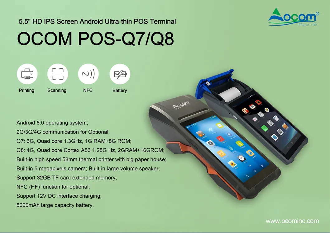 POS-Q7/Q8 Overview