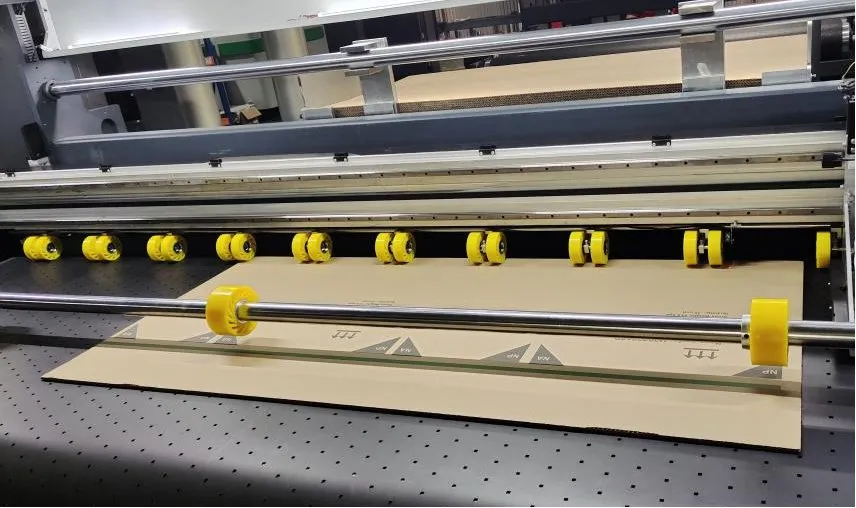 Printing Machine Detail 1