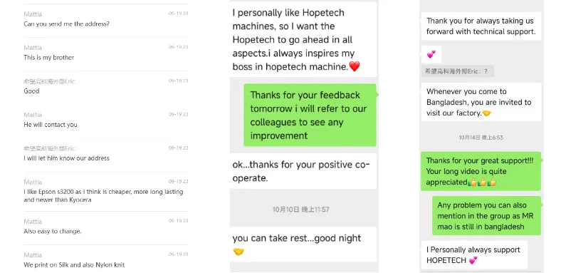 Global Customer Feedback