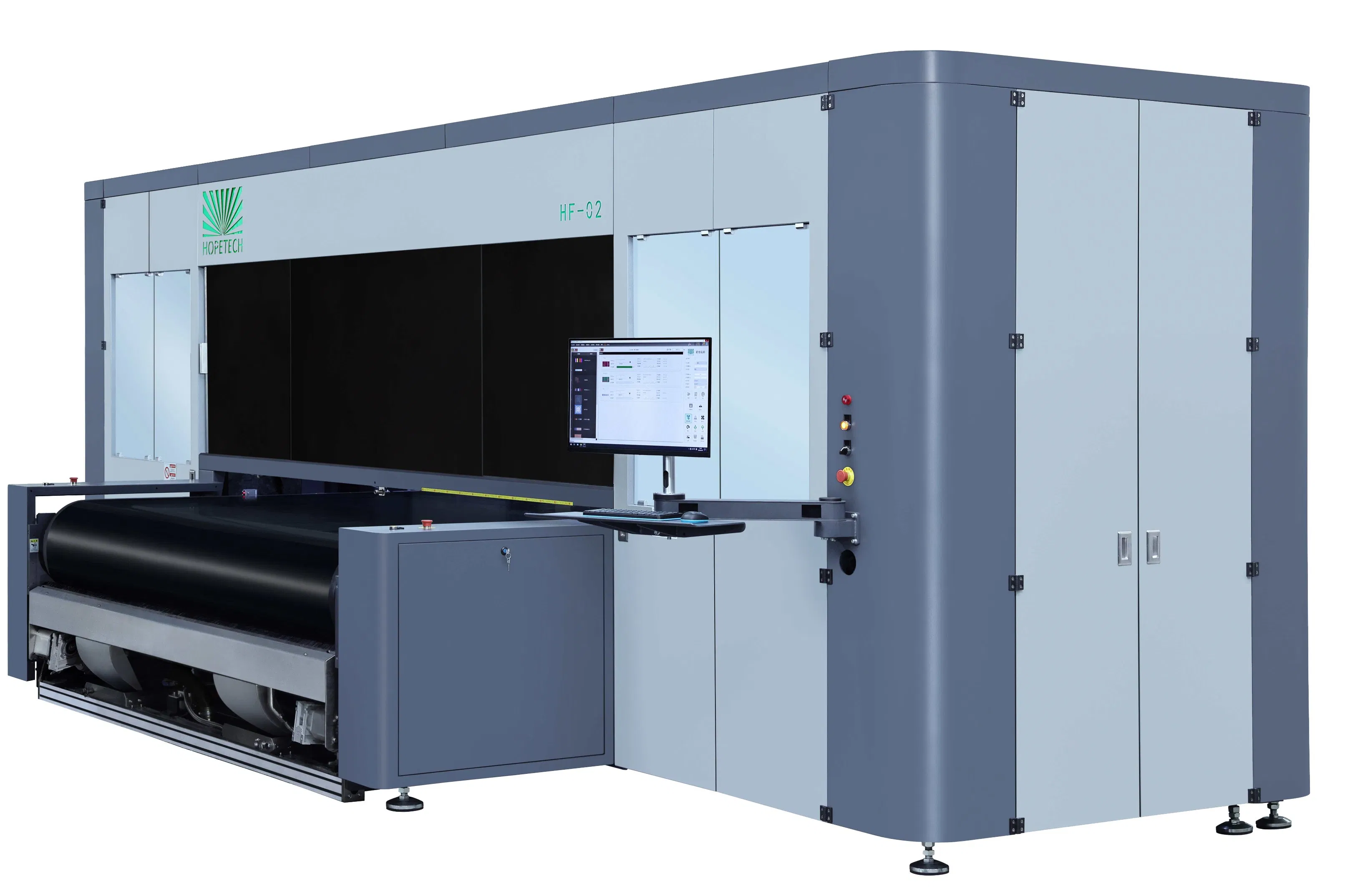 Inkjet Printer H2 Plus Multi-Pass Printing Machine Home Textile High Speed Production Digital Printer