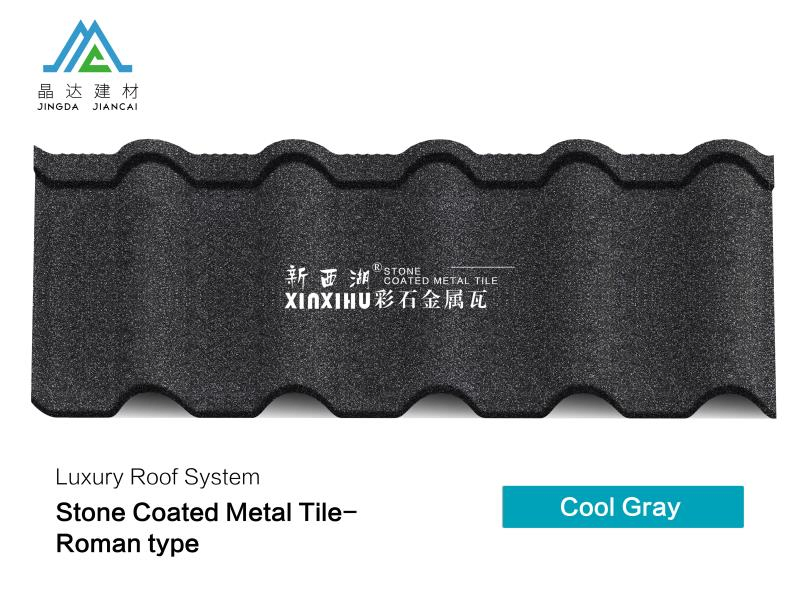 Lightweight Aluminum Zinc Steel Sheet Stone Coated Metal Roof Tile Unique Roofing Materials Roofing Tiles Color Philippines Wholesale Building Material