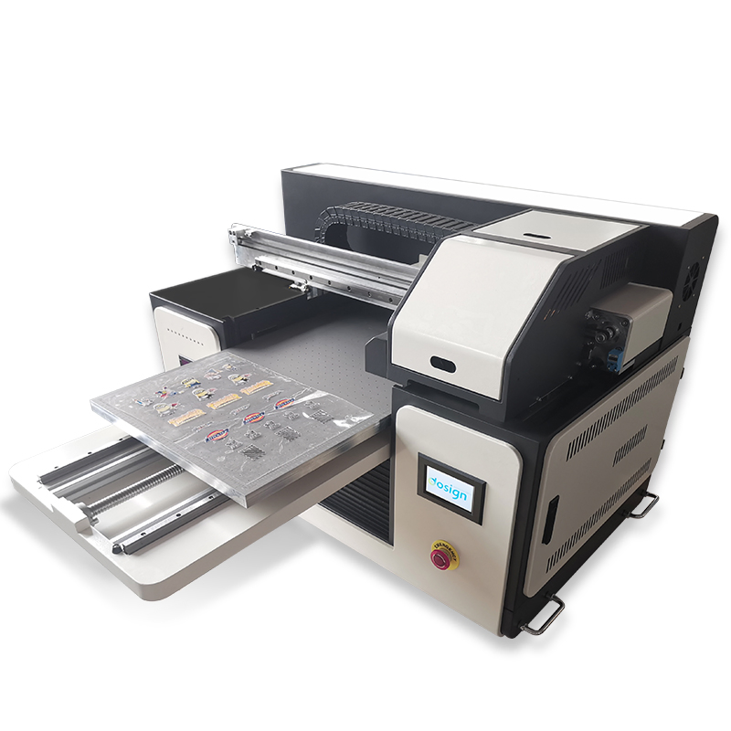 2 Printheads 4575 A2 PRO UV Flatbed Printer with Varnish