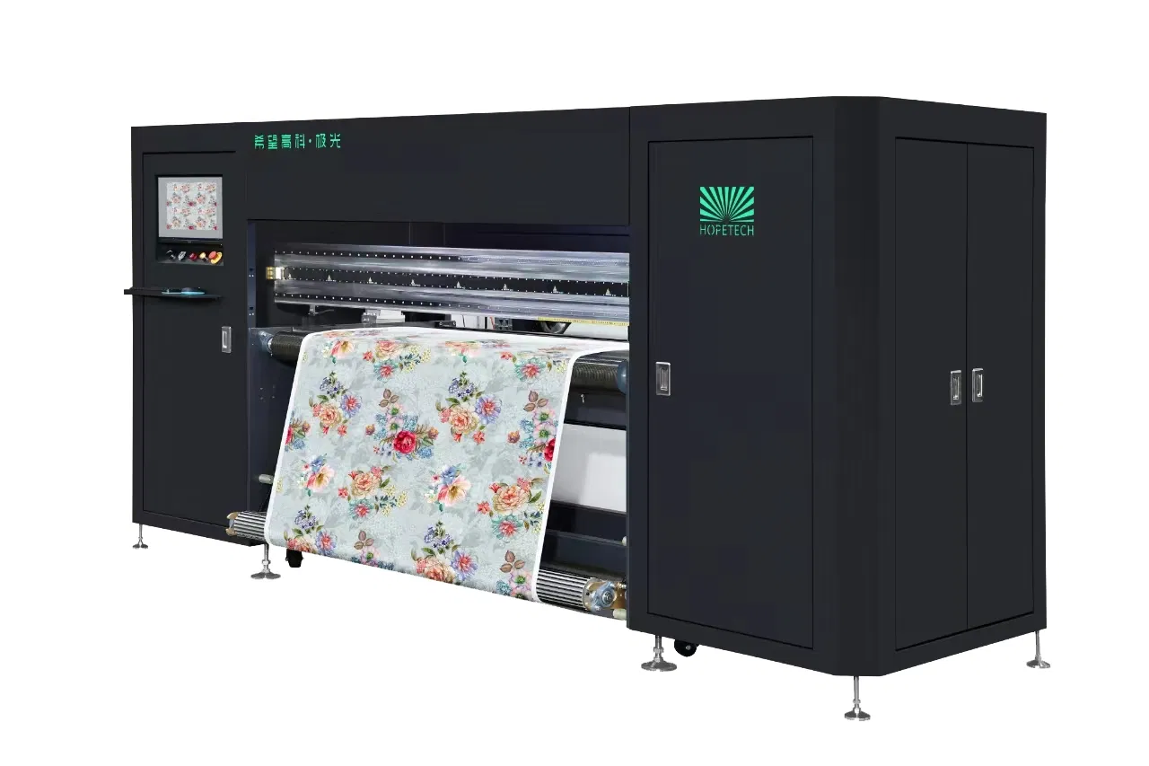 G1 High-Speed Multi-Pass Textile Digital Printer for Large Formats Inktime Double Head XP600 Digital Inkjet Digital Printe T Shirt Printing Machine with Powder