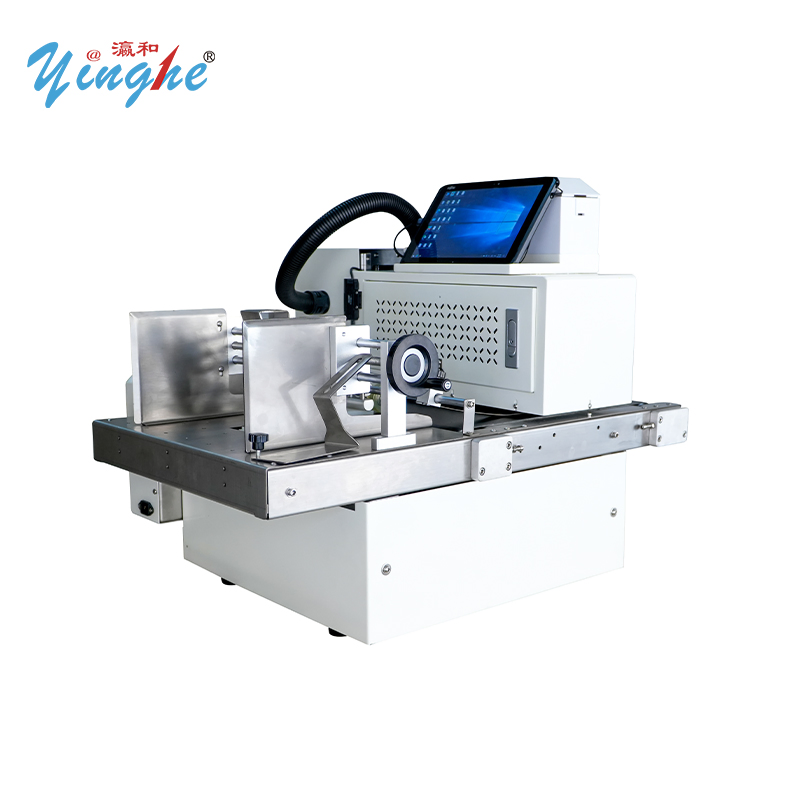 Yinghe Mini Single Pass Digital UV Printer One Pass Inkjet Printer Digital Printing Kraft Paper Bag Boxes Machine