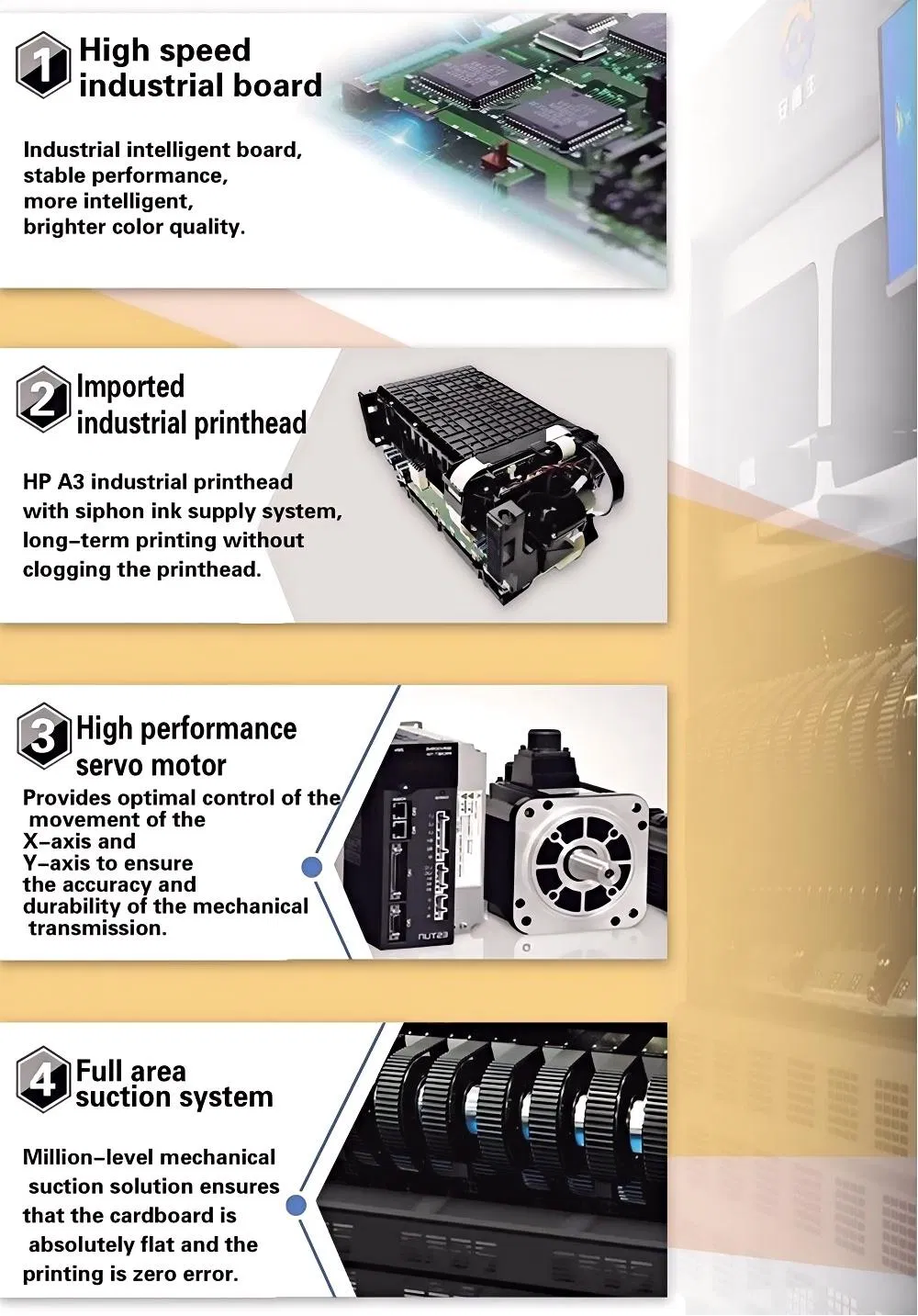 Digital Inkjet Printing Machine Detail 1