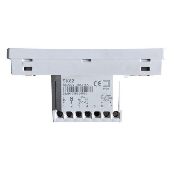 Excellent Quality HVAC System Ce Under Tile Electric Floor Heating Cable Mat Thermostat