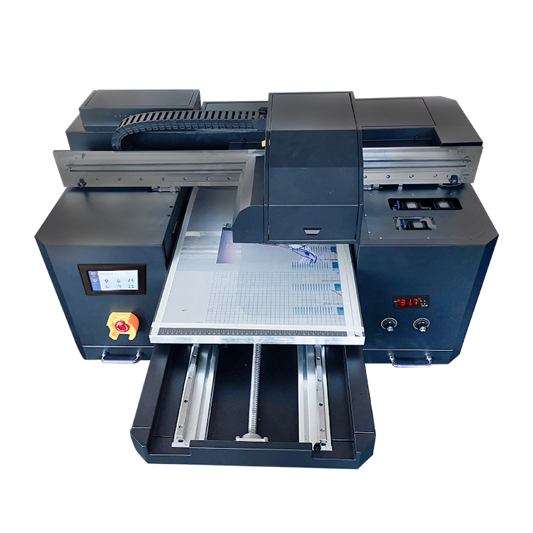 UV Inkjet Flatbed Printer A2 Size Max Printing Size 40*60cm Can Print All Color Including White with Good Price