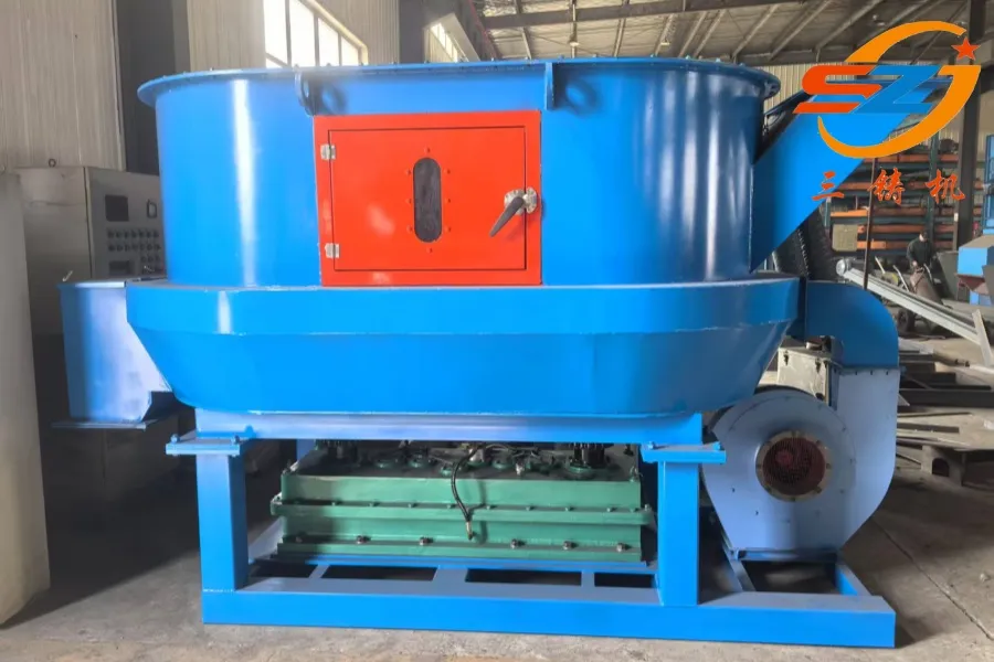 Sand Cooling System Detail 1