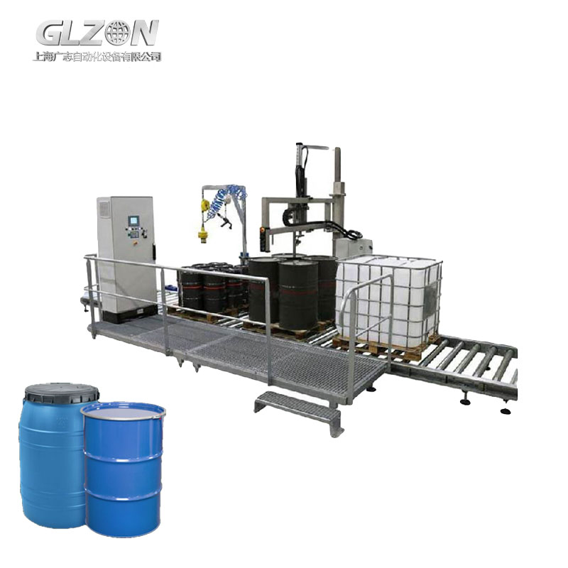 Advanced IBC Tote Filling System for Industrial Liquid Solutions