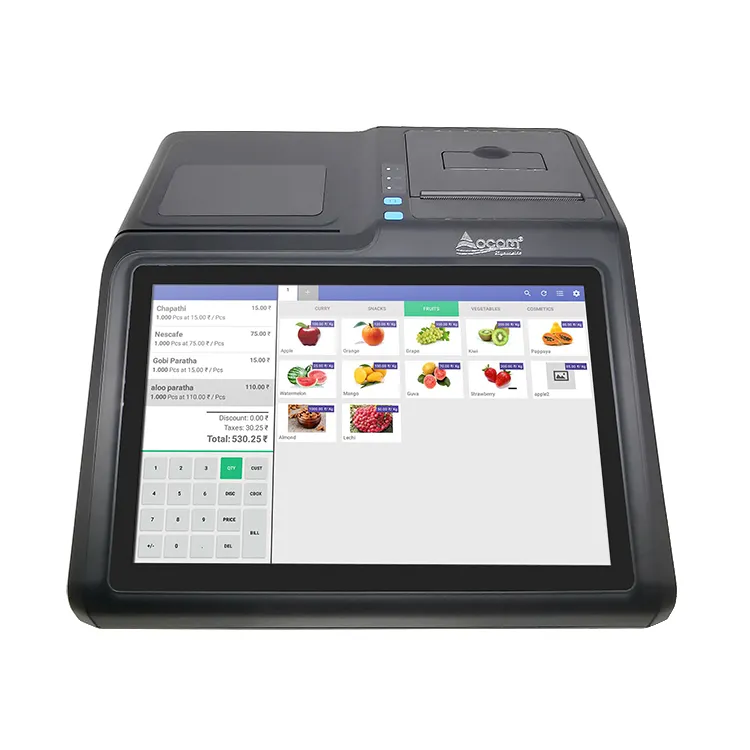 POS System Front View