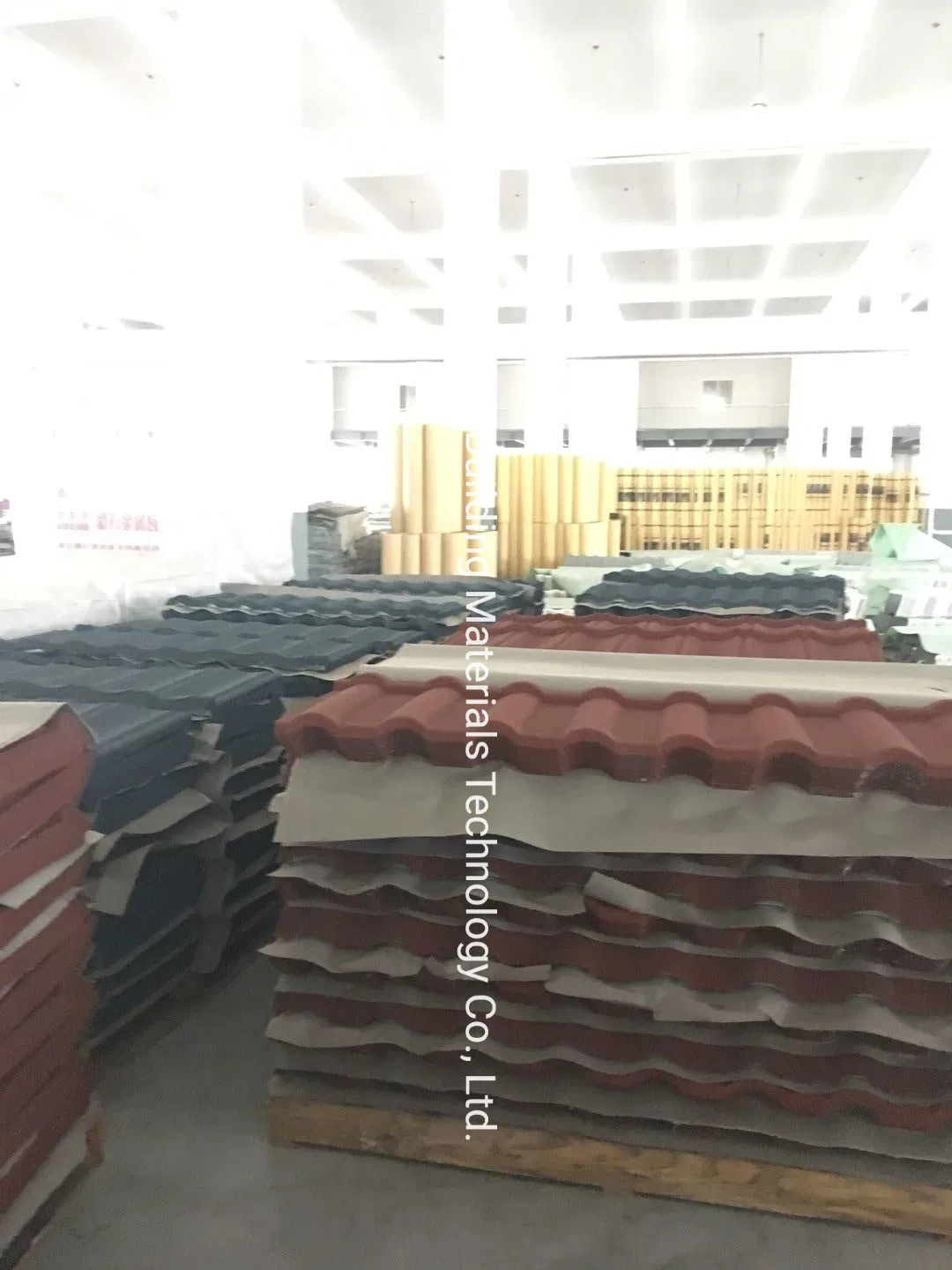 Lightweight Aluminum Zinc Steel Sheet Stone Coated Metal Roof Tile Unique Roofing Materials Roofing Tiles Color Philippines Wholesale Building Material