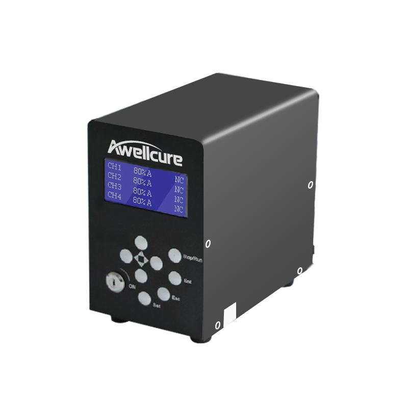 365nm 385nm 395nm 405nm UV LED Spot Curing System for PCB UV Paint Curing