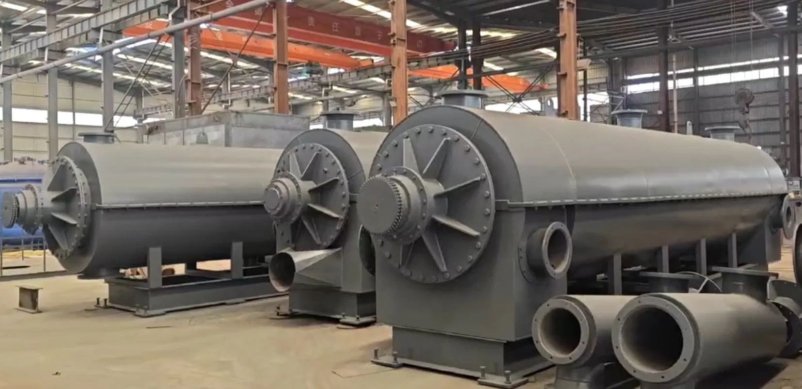 High-Efficiency Batch Rubber Pyrolysis System for Sustainable Energy