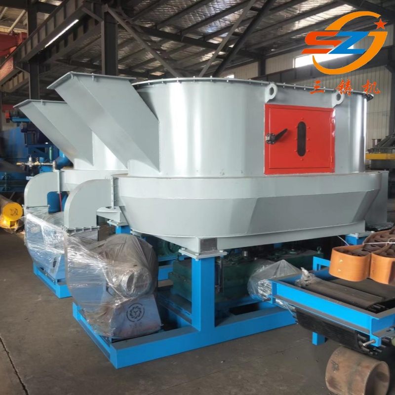 Green Sand Dual-Disc Cooling System with Customized Factory Solutions and Services