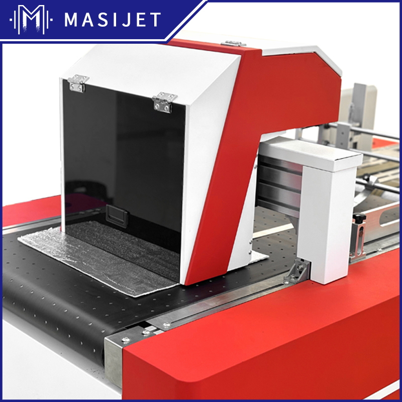 2026 New Arrival Double-Sided Paper Bag Printer Single Pass Inkjet Direct Printing Machine for Small Businesses