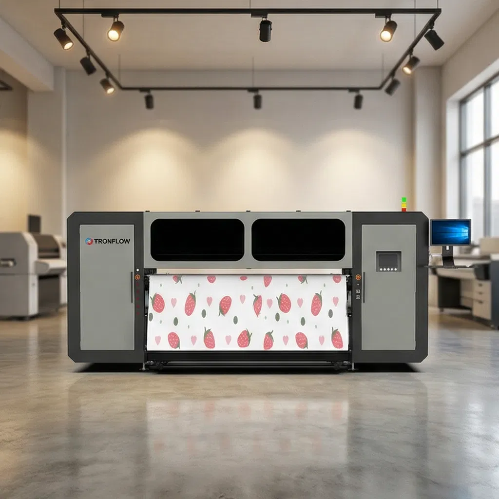 High-Quality 2000mm Printing Solutions with Efficient Foil Printer