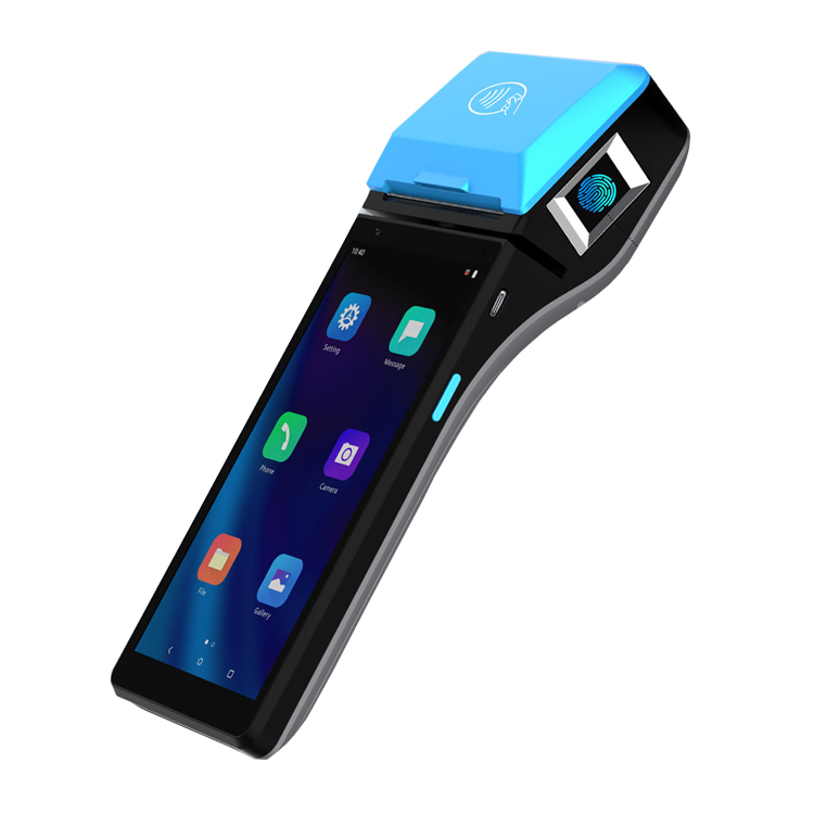 2g+16g Certified Card Reader Recepit /Label Printing All in One Handheld Android POS Hcc-Z500