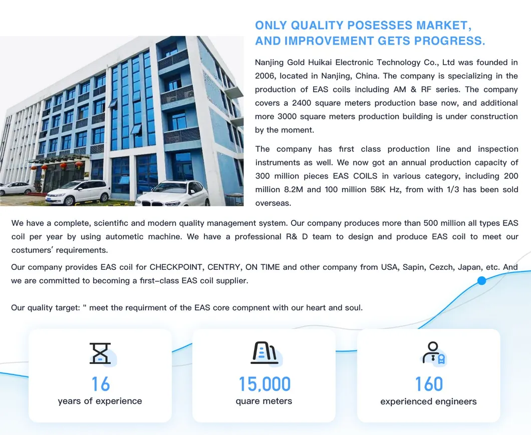 EAS Coil Manufacturing