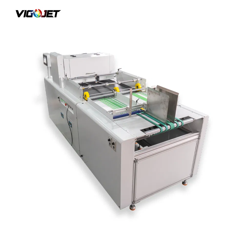 Digital Printing Solution for Single Pass Printer with Cmyk Ink Colors