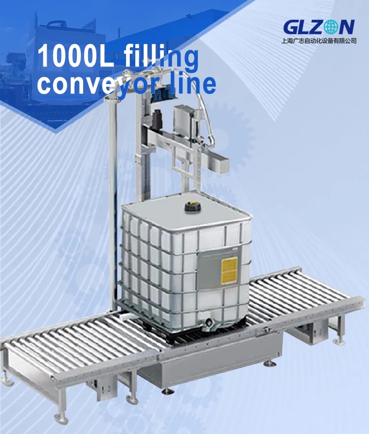 Advanced IBC Tote Filling System