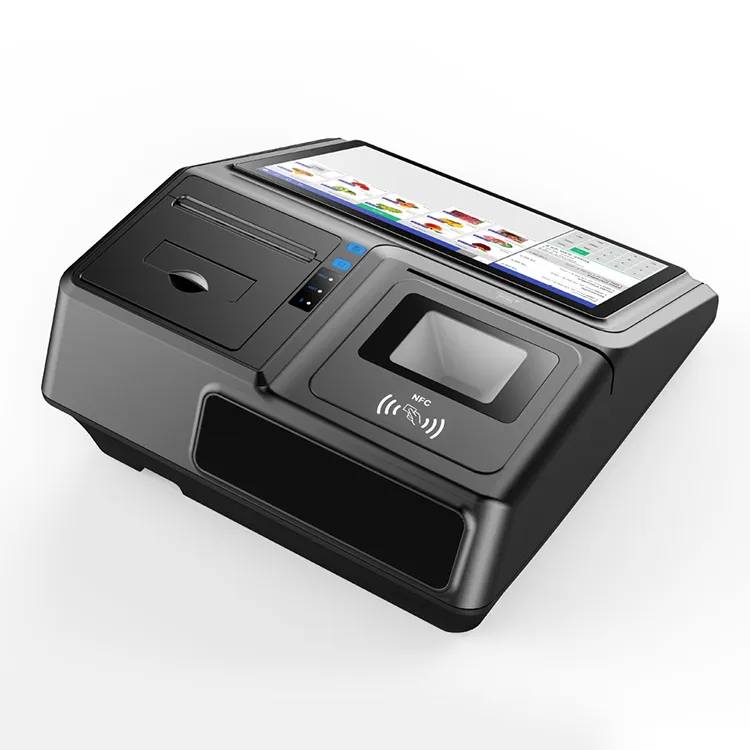 POS Machine Back View