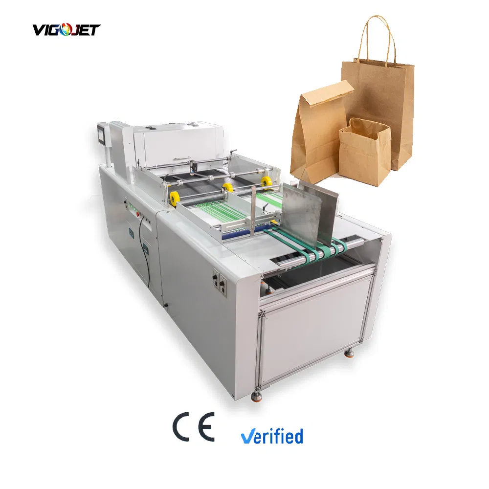 Digital Printing Solution for Single Pass Printer with Cmyk Ink Colors