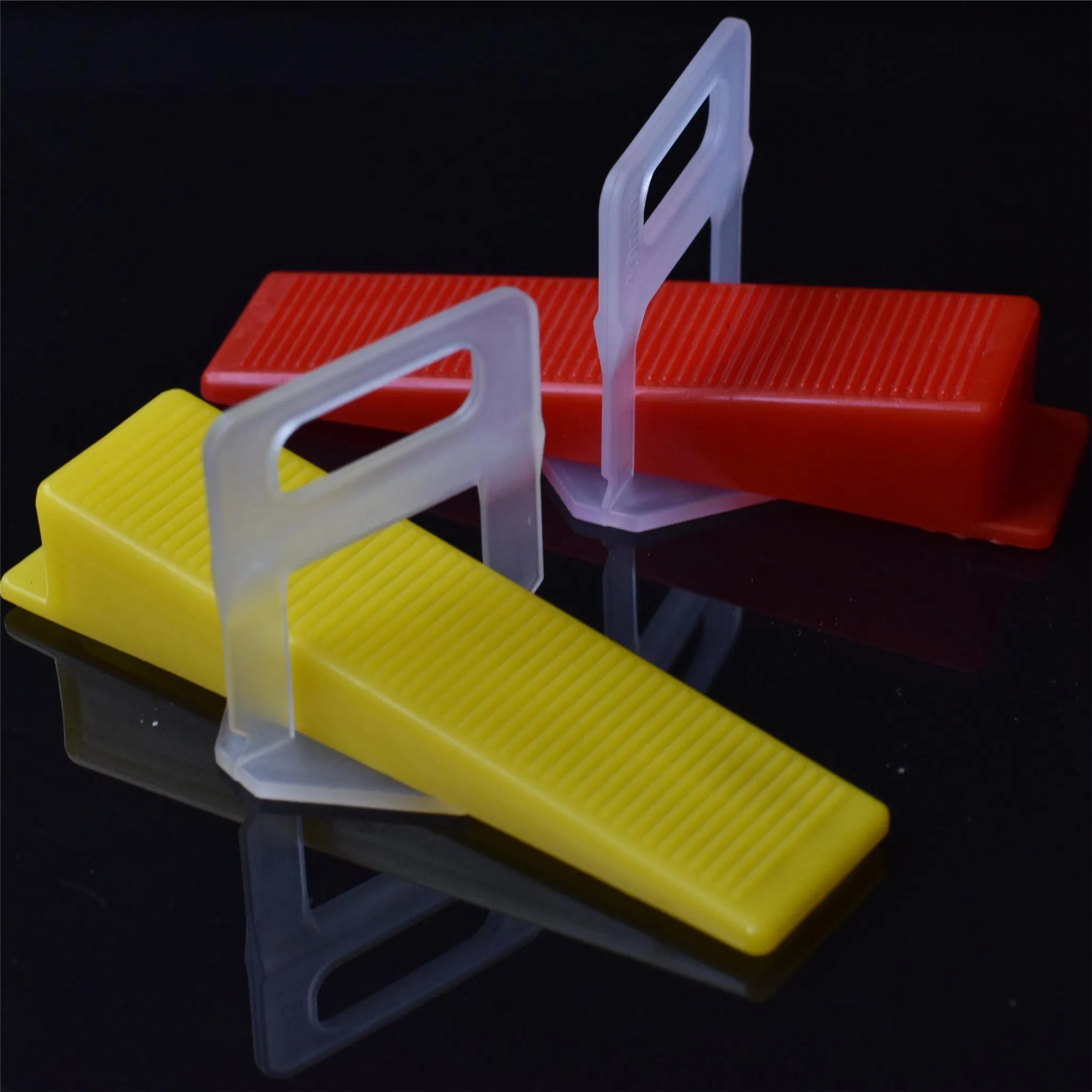 Premium Ceramic Tile Leveling System with Wedges for Precision 84mm