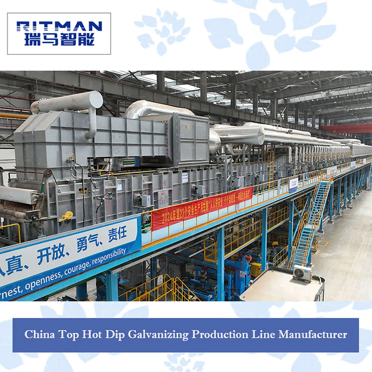 Continuous Strip Hot DIP Galvanizing Production System