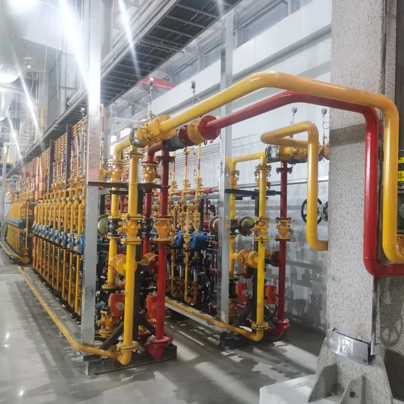 Protective atmosphere control system